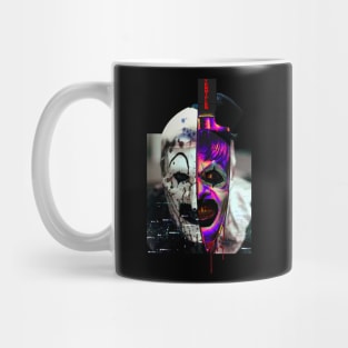 Horror Spooky Art The Clown Mug